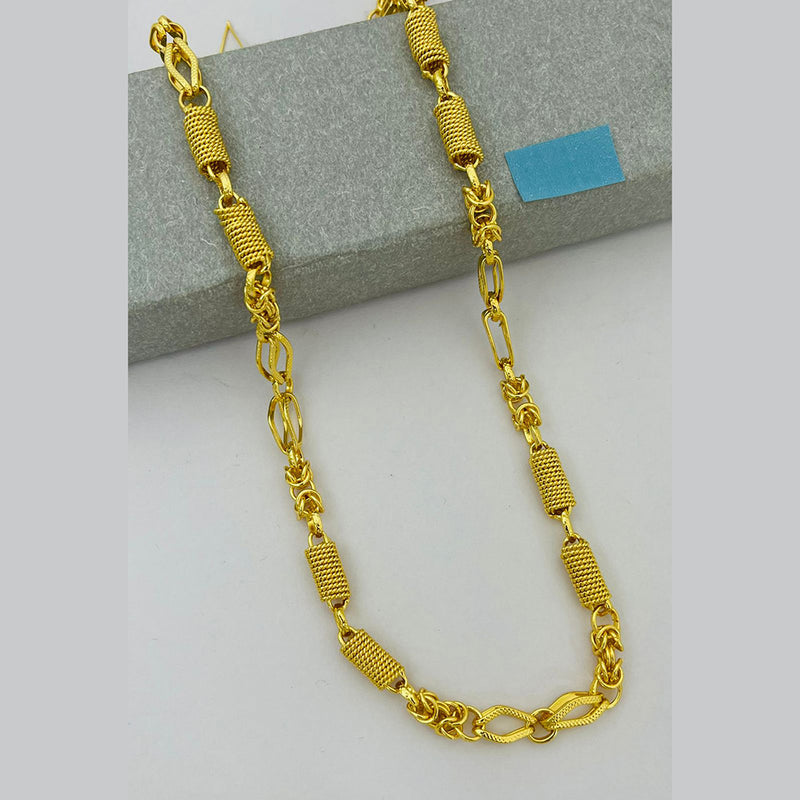 Pooja Jewellery Gold Plated Chain