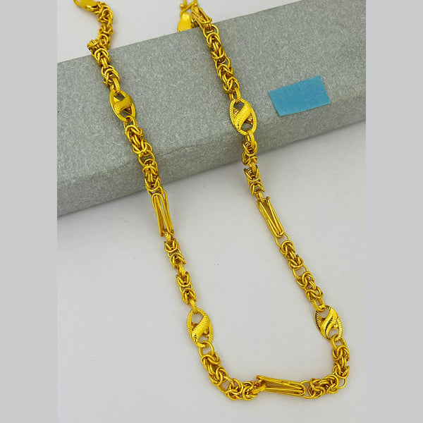 Pooja Jewellery Gold Plated Chain