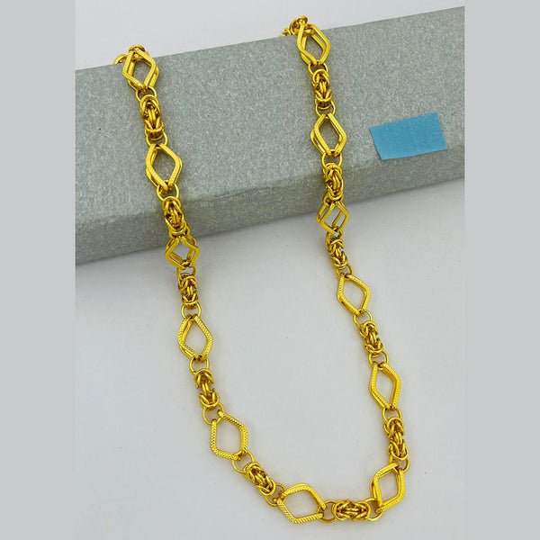 Pooja Jewellery Gold Plated Chain