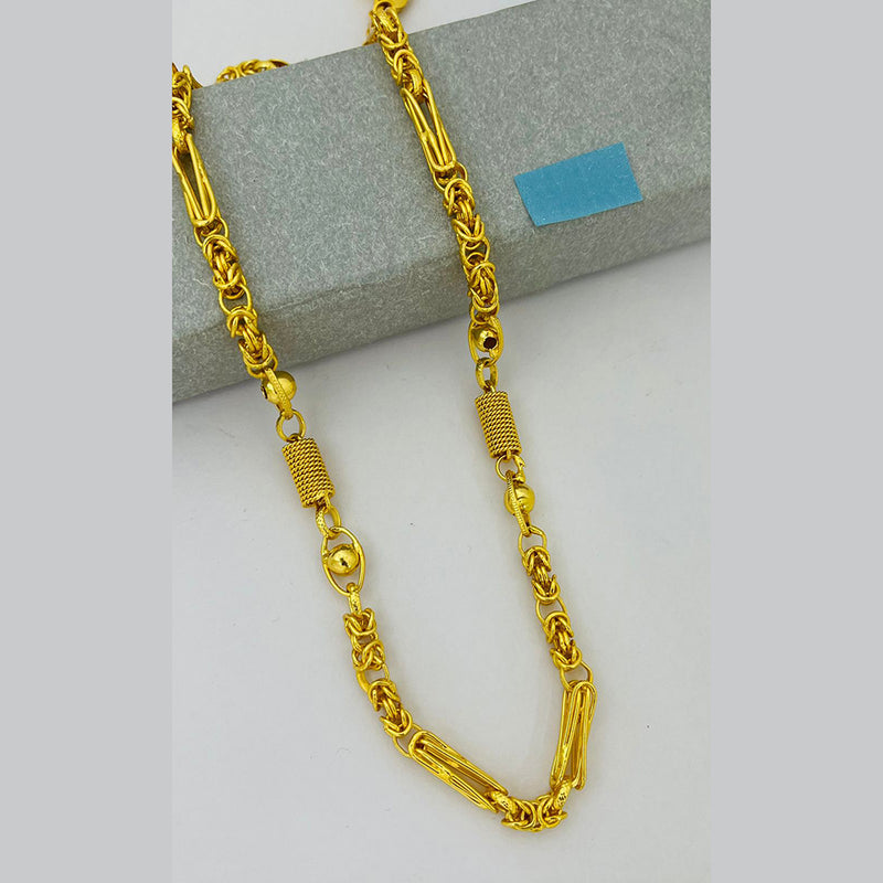 Pooja Jewellery Gold Plated Chain