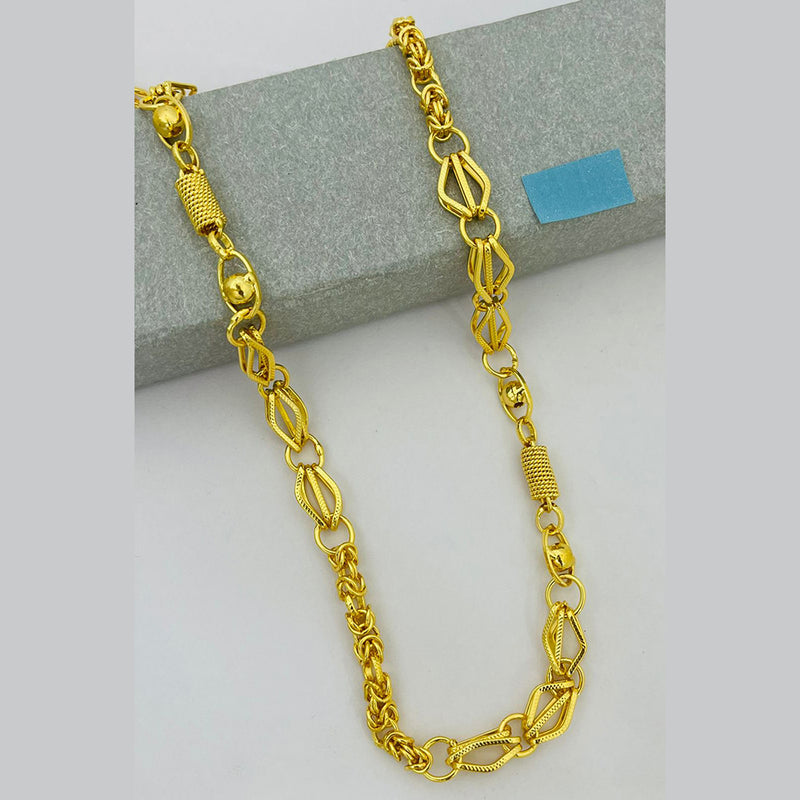 Pooja Jewellery Gold Plated Chain