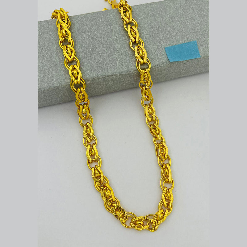 Pooja Jewellery Gold Plated Chain