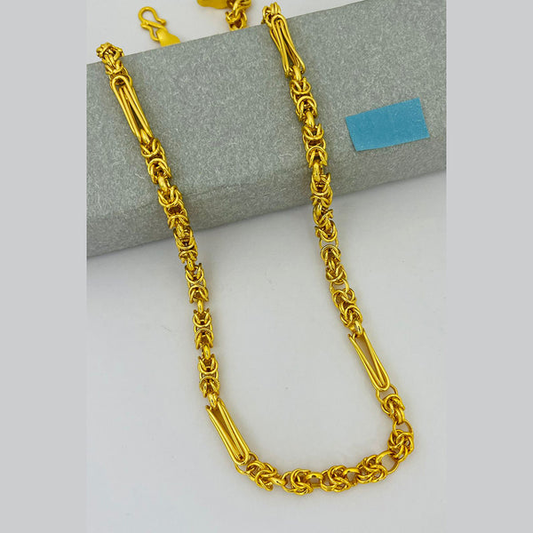 Pooja Jewellery Gold Plated Chain