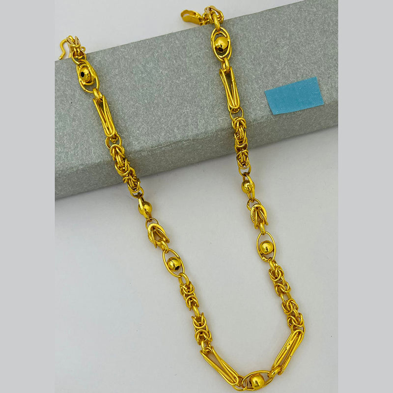 Pooja Jewellery Gold Plated Chain