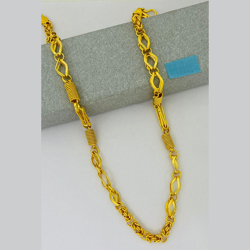 Pooja Jewellery Gold Plated Chain