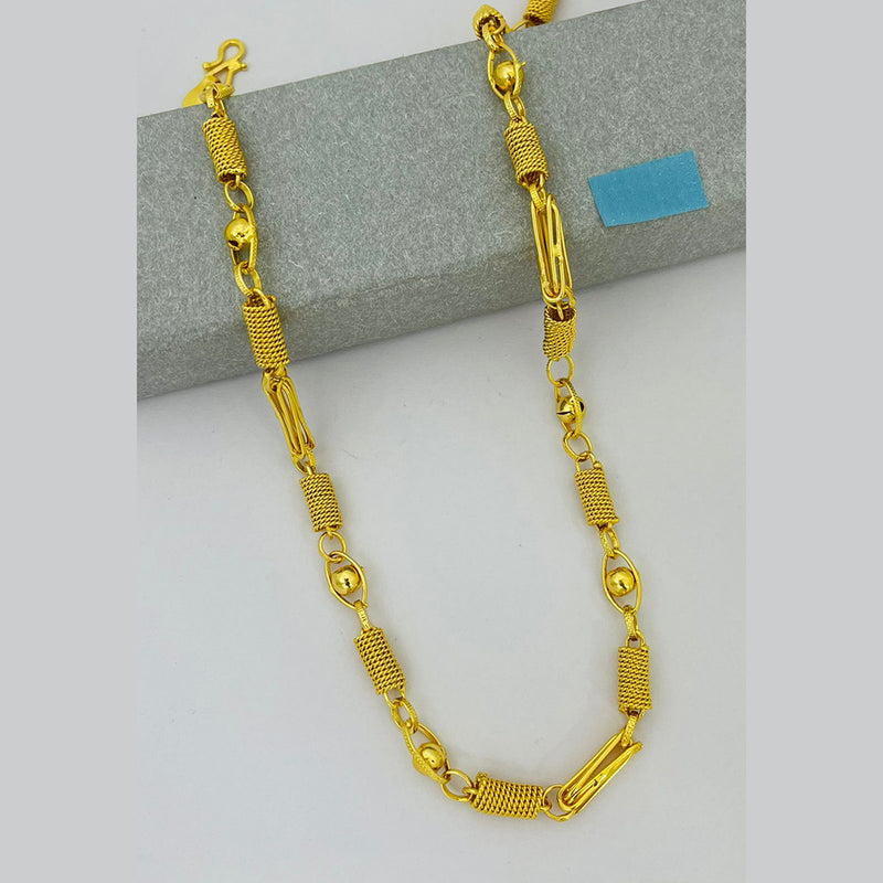 Pooja Jewellery Gold Plated Chain