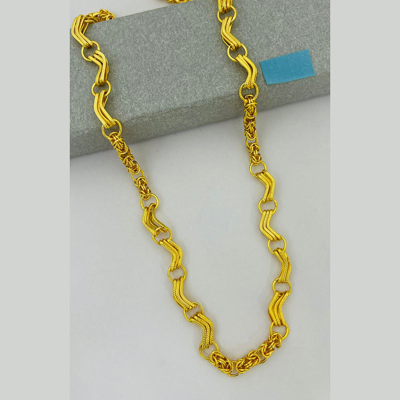 Pooja Jewellery Gold Plated Chain