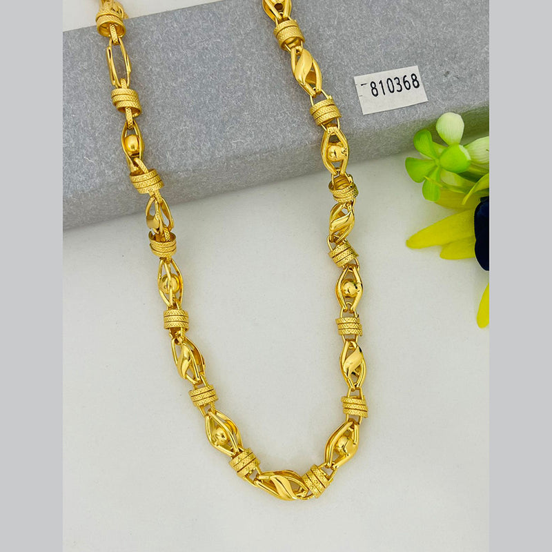 Pooja Jewellery Gold Plated Chain