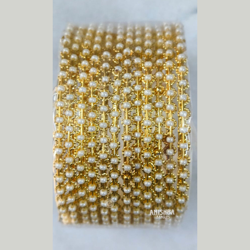 Ravechi Art Gold Plated Bangles Set