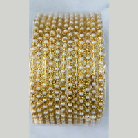 Ravechi Art Gold Plated Bangles Set