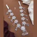 Akruti Collection Oxidised Plated Damini Kandora