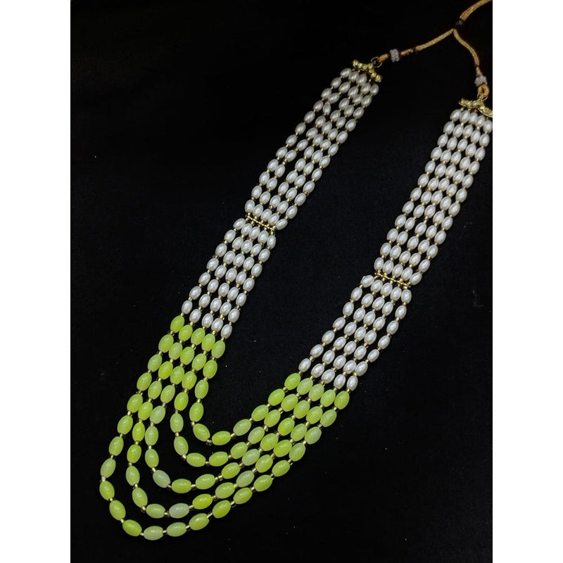 Akruti Collection Pearl Long Necklace