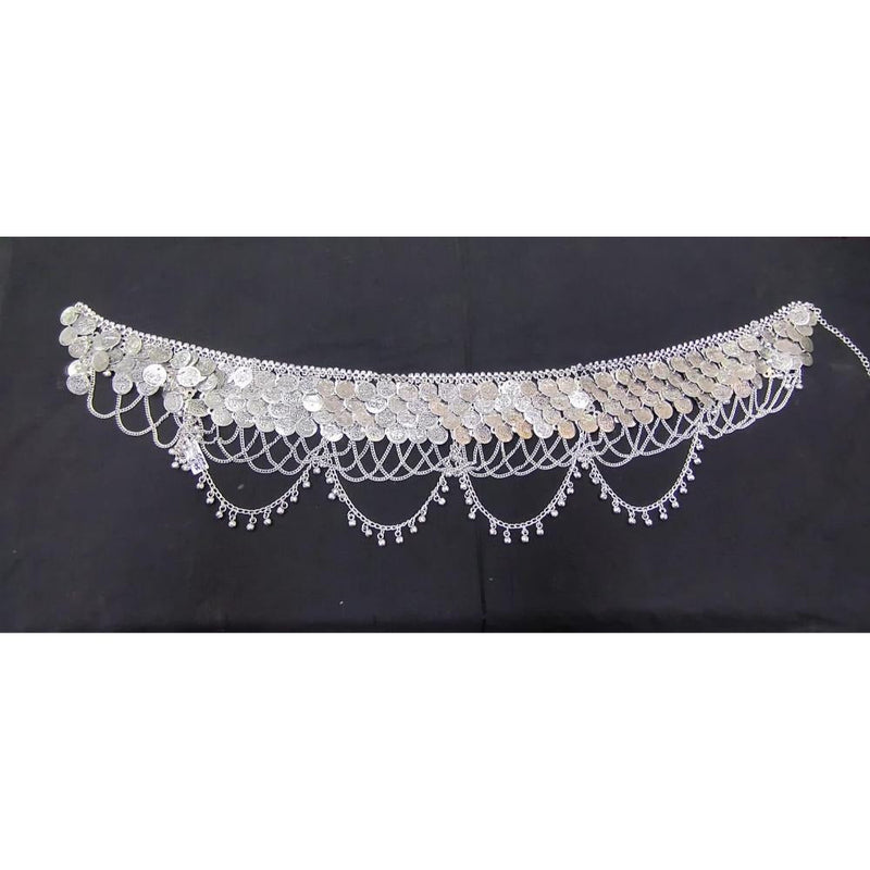 Akruti Collection Silver Plated Kamarbandh