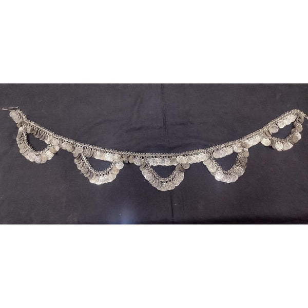 Akruti Collection Silver Plated Kamarbandh