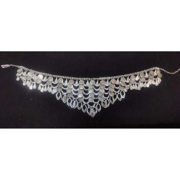 Akruti Collection Silver Plated Kamarbandh