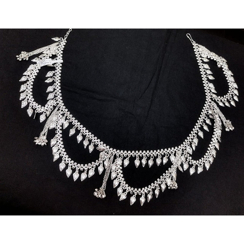 Akruti Collection Oxidised Plated Kamarbandh