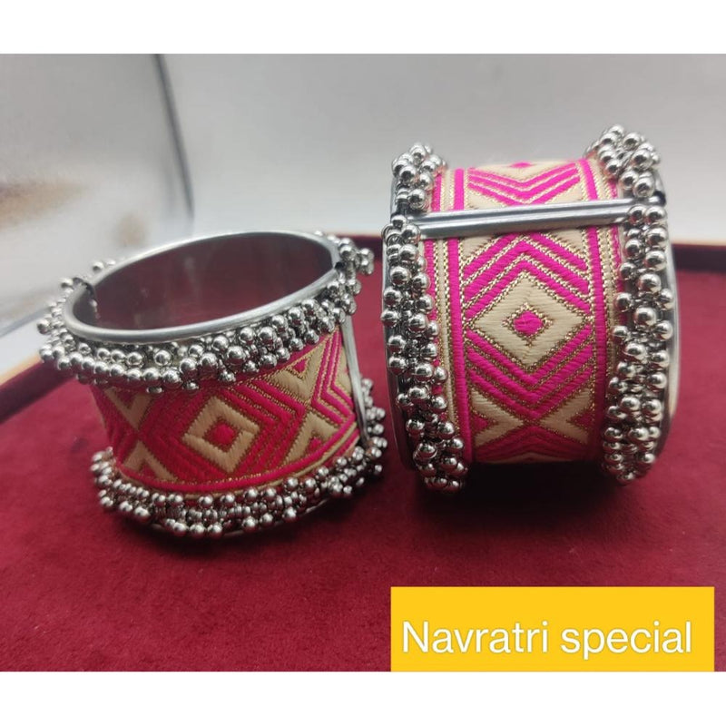 Akruti Collection  Multi Color Adjustable Kada