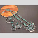 Akruti Collection Oxidised Plated Combo Set