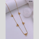Akruti Collection Gold Plated Crytsal Stone Necklace
