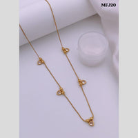 Akruti Collection Gold Plated Crytsal Stone Necklace