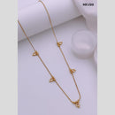 Akruti Collection Gold Plated Crytsal Stone Necklace