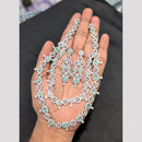 Akruti Collection Austrian and Crystal Stone Premium Necklace Set