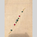 kruti Pearl Rakhi – Delicate Thread with Classic Pearl Charm