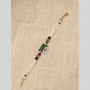 Akruti Collection Designer Pearl Rakhi for Brother – Pure Bond of Love