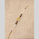 Akruti Collection Designer Pearl Rakhi for Brother – Pure Bond of Love