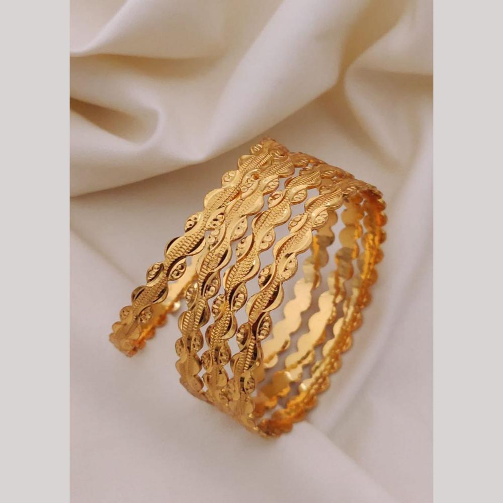 Akruti Collection Elegant Bangles Set