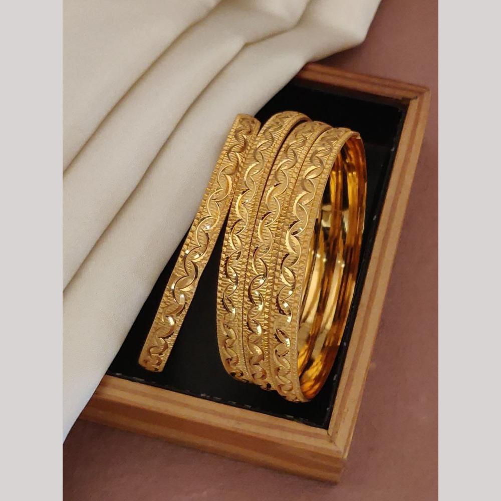 Akruti Collection Elegant Bangles Set