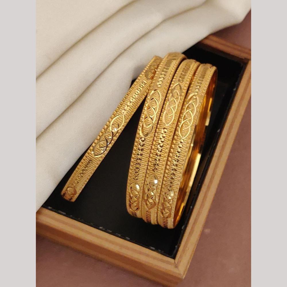 Akruti Collection Elegant Bangles Set