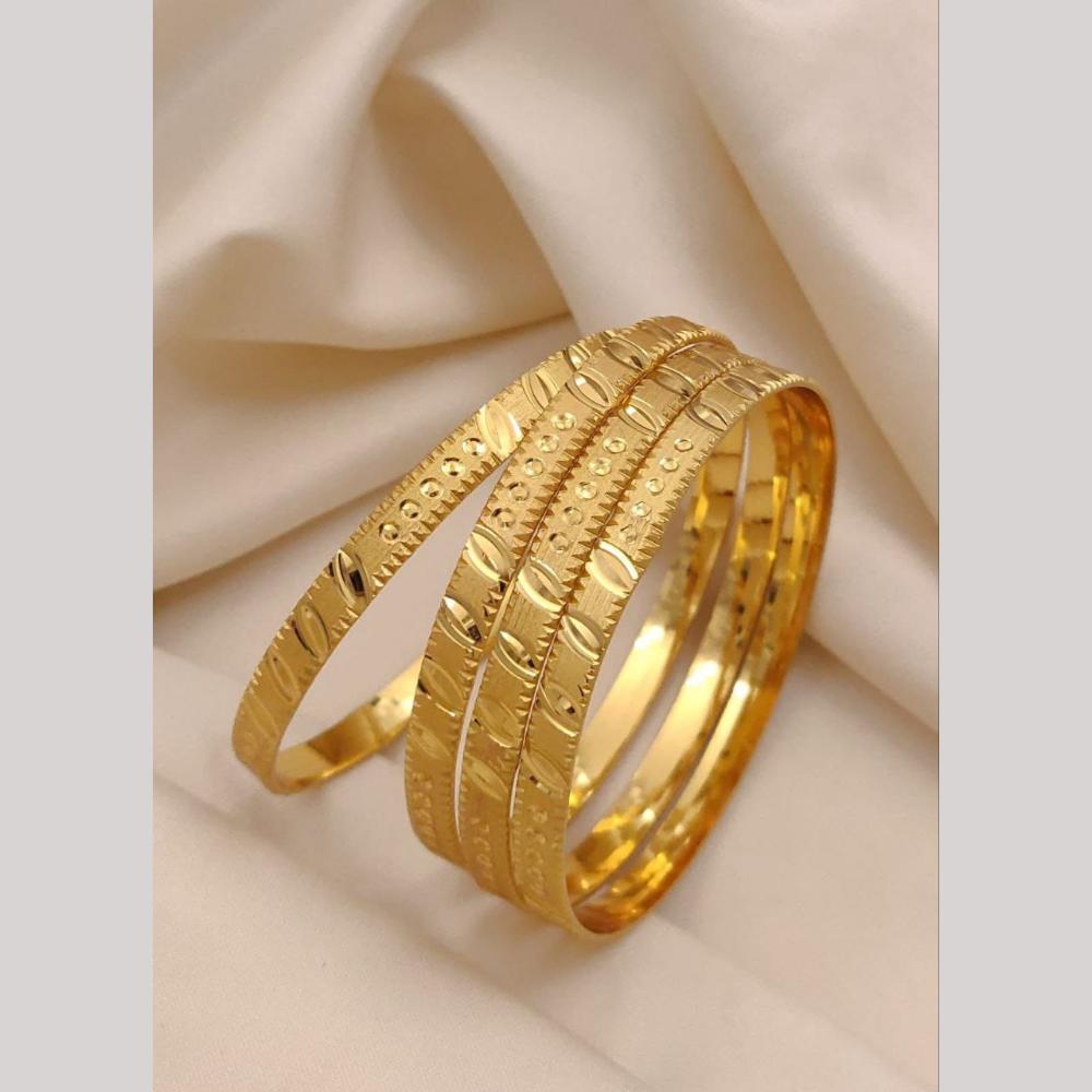 Akruti Collection Elegant Bangles Set
