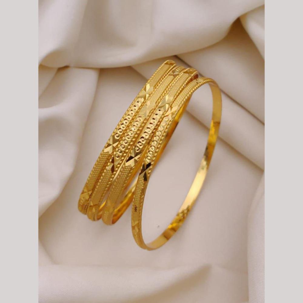 Akruti Collection Elegant Bangles Set
