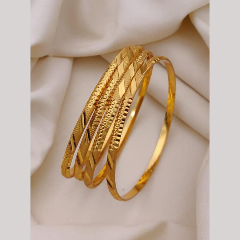 Akruti Collection Elegant Bangles Set