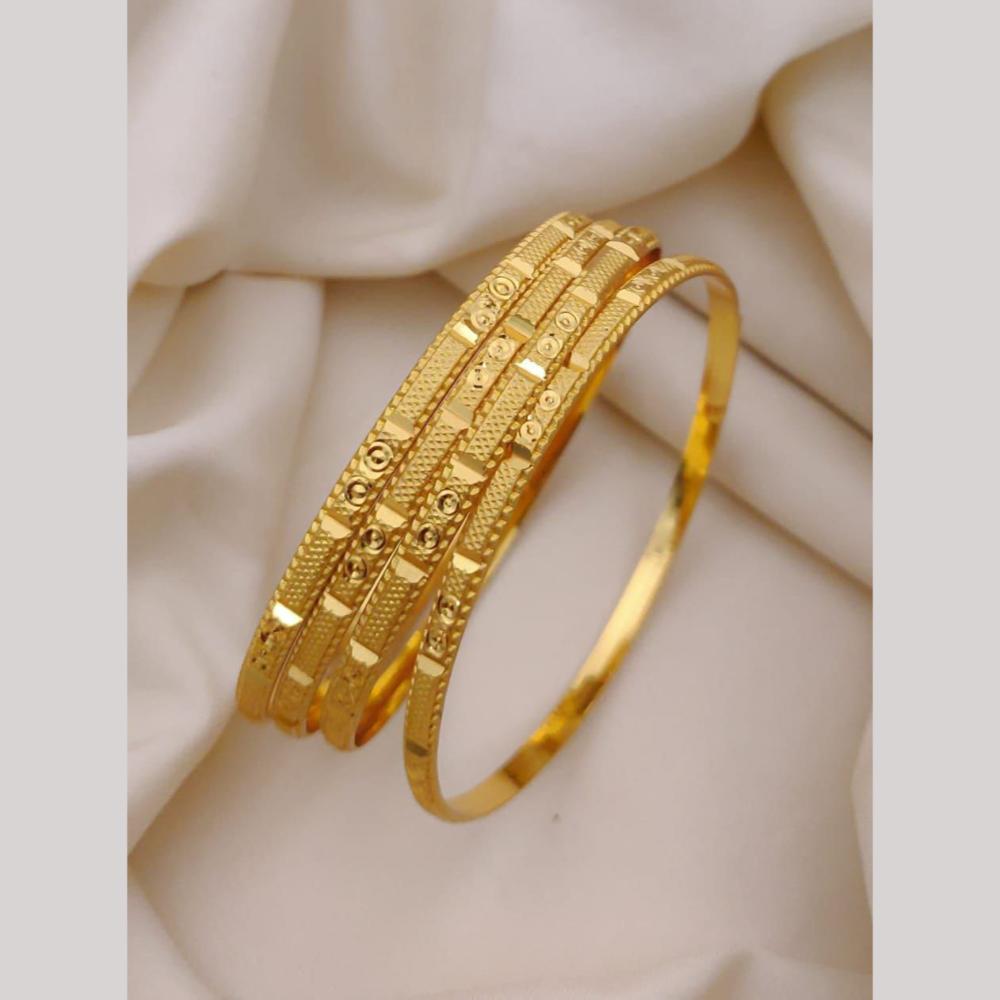 Akruti Collection Elegant Bangles Set