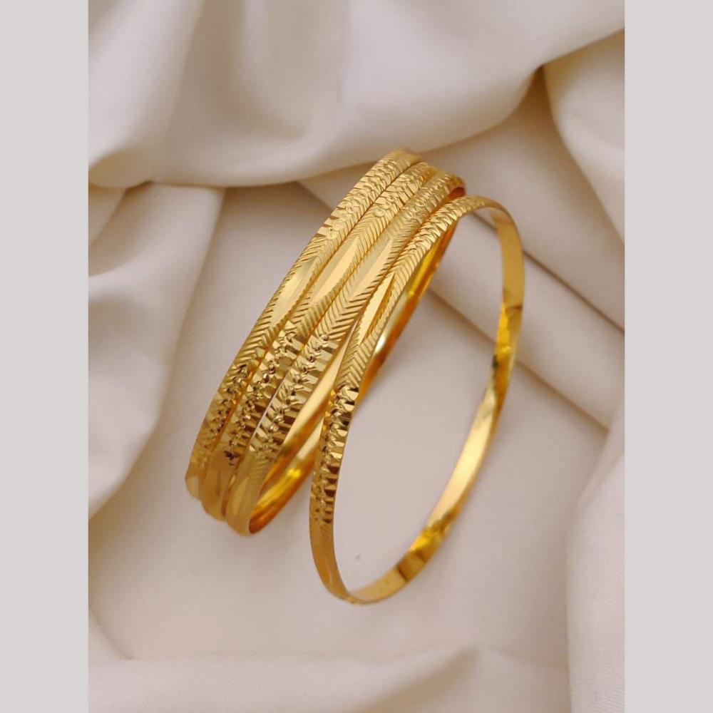 Akruti Collection Elegant Bangles Set
