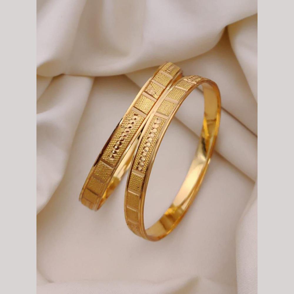 Akruti Collection Elegant Bangles Set