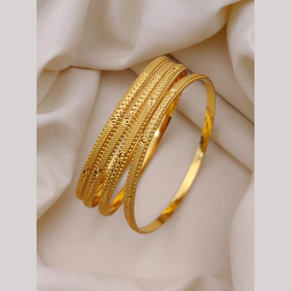 Akruti Collection Elegant Bangles Set