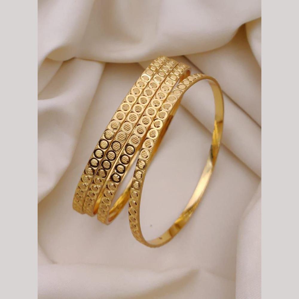 Akruti Collection Elegant Bangles Set