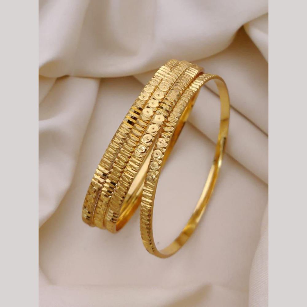 Akruti Collection Elegant Bangles Set