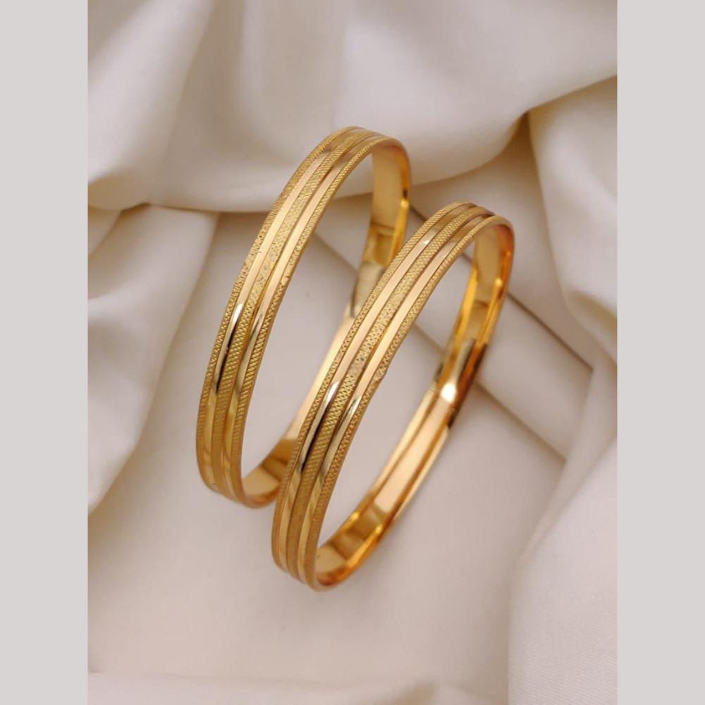 Akruti Collection Elegant Bangles Set