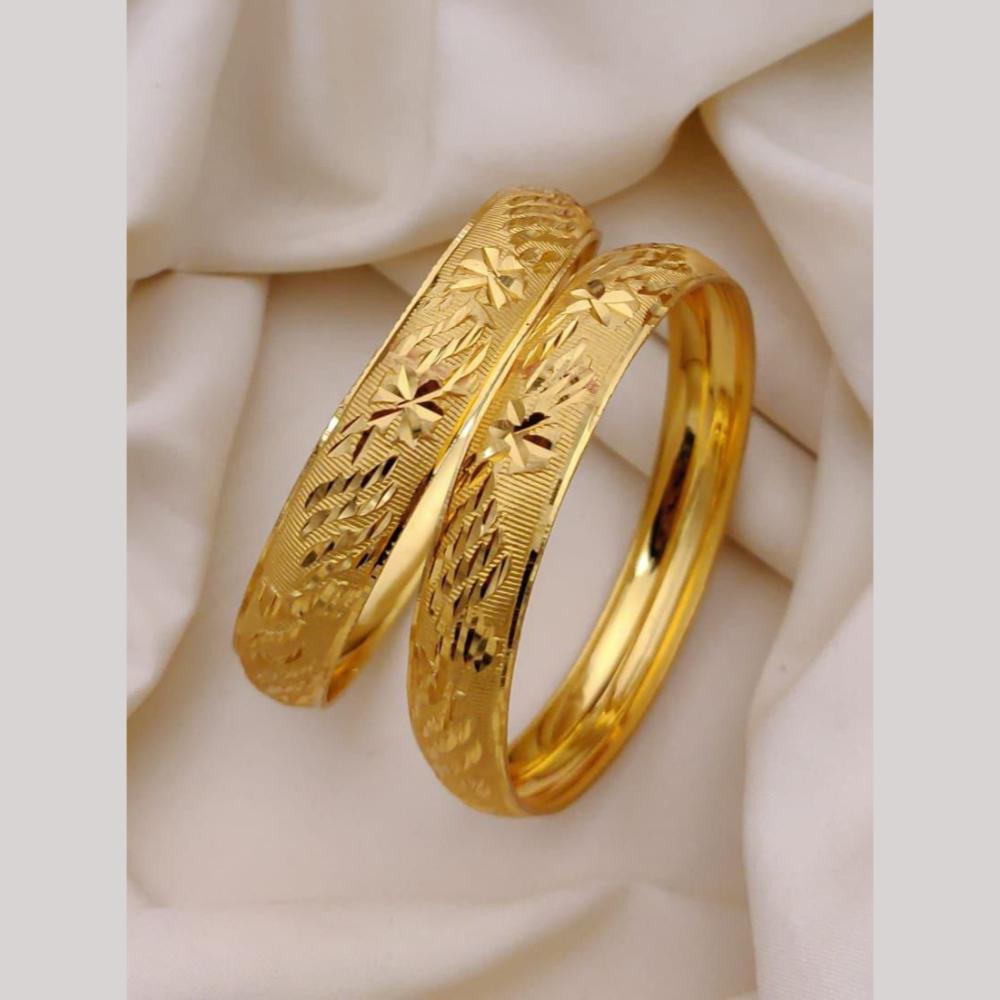 Akruti Collection Elegant Bangles Set