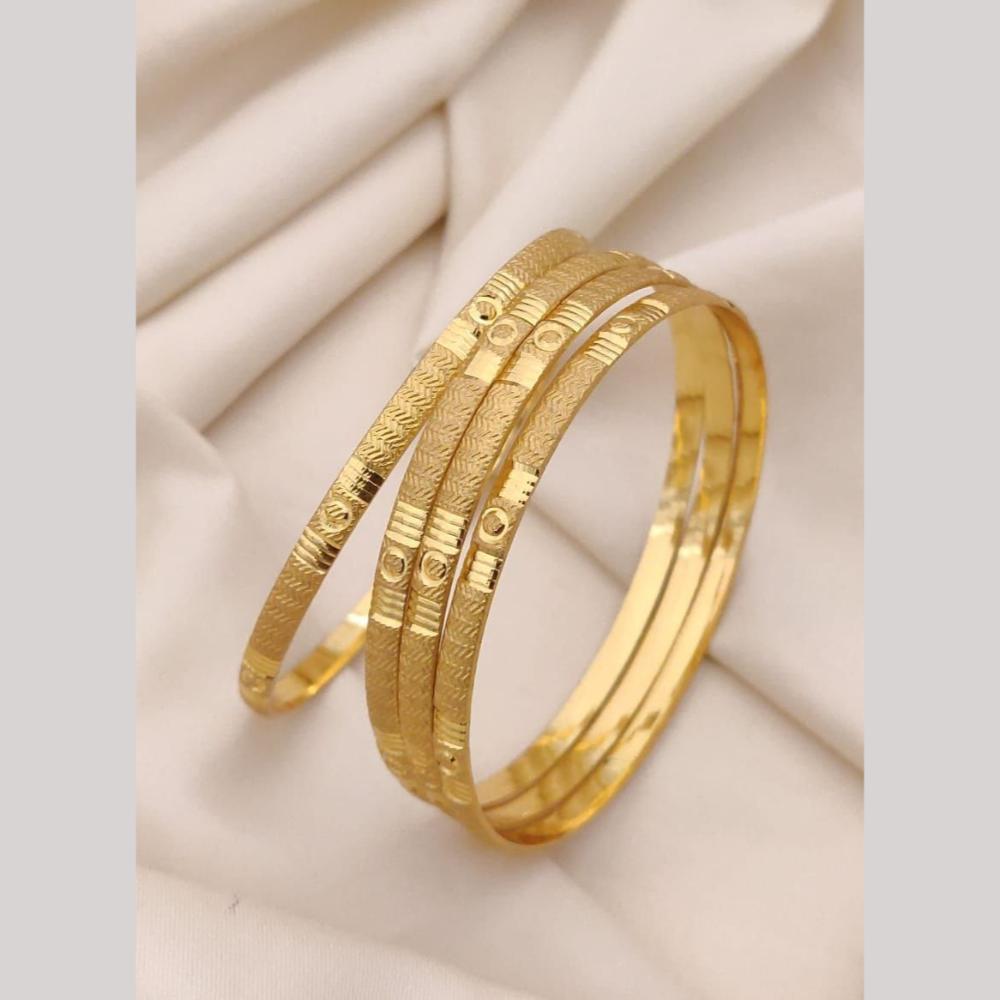 Akruti Collection Elegant Bangles Set