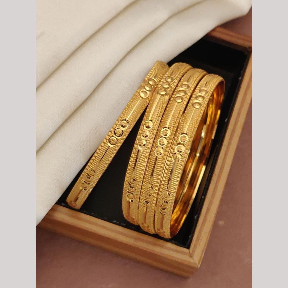 Akruti Collection Elegant Bangles Set