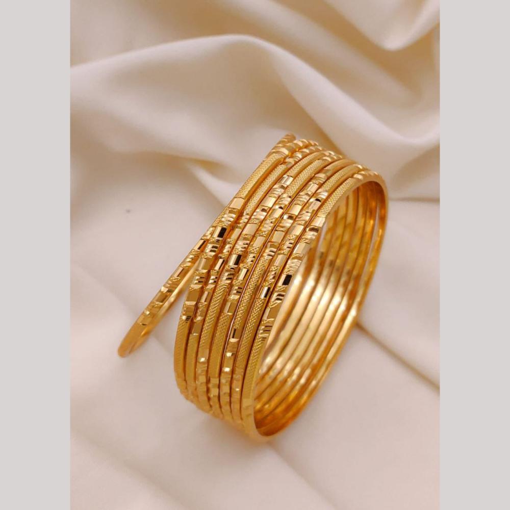 Akruti Collection Elegant Bangles Set