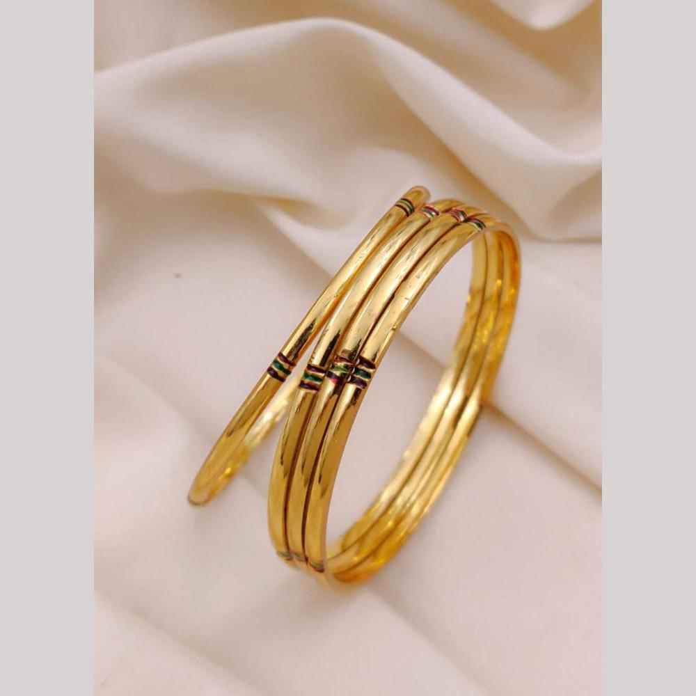 Akruti Collection Elegant Bangles Set