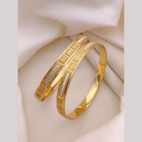 Akruti Collection Elegant Austrian Stone Bangles Set