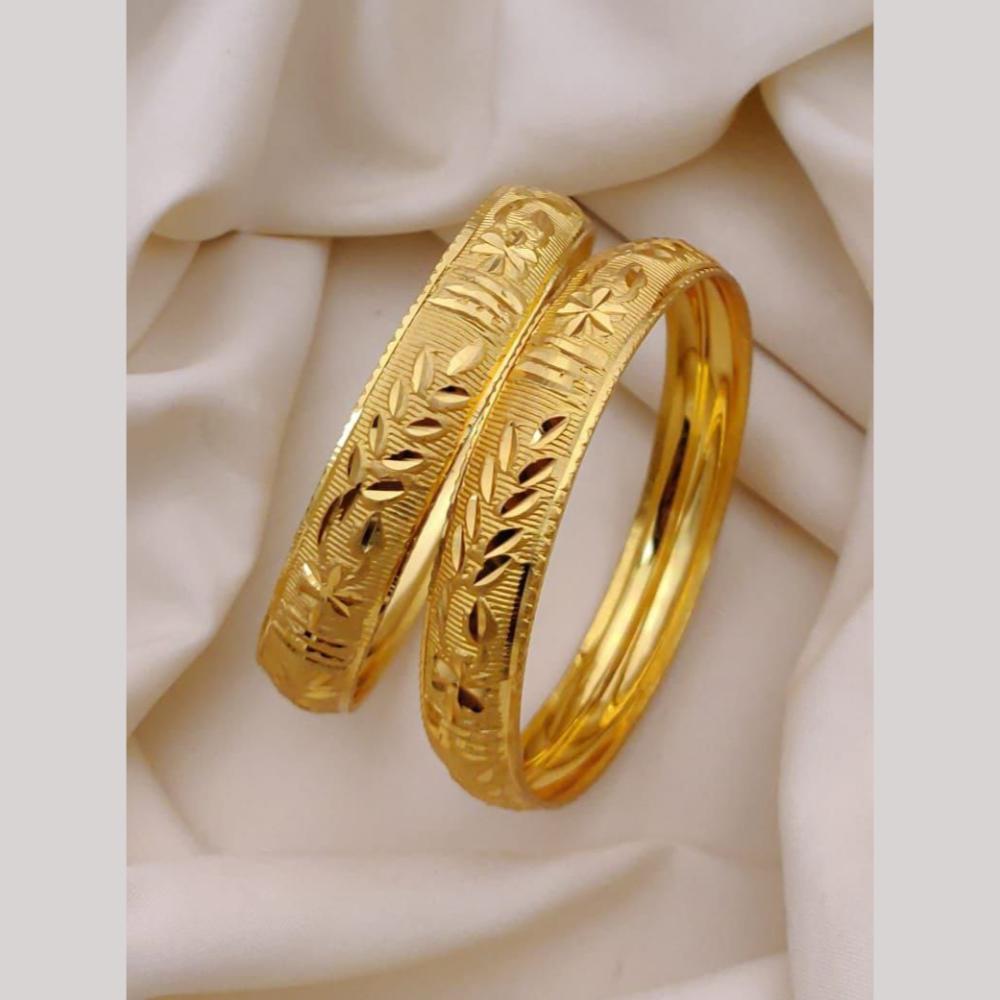 Akruti Collection Elegant Bangles Set