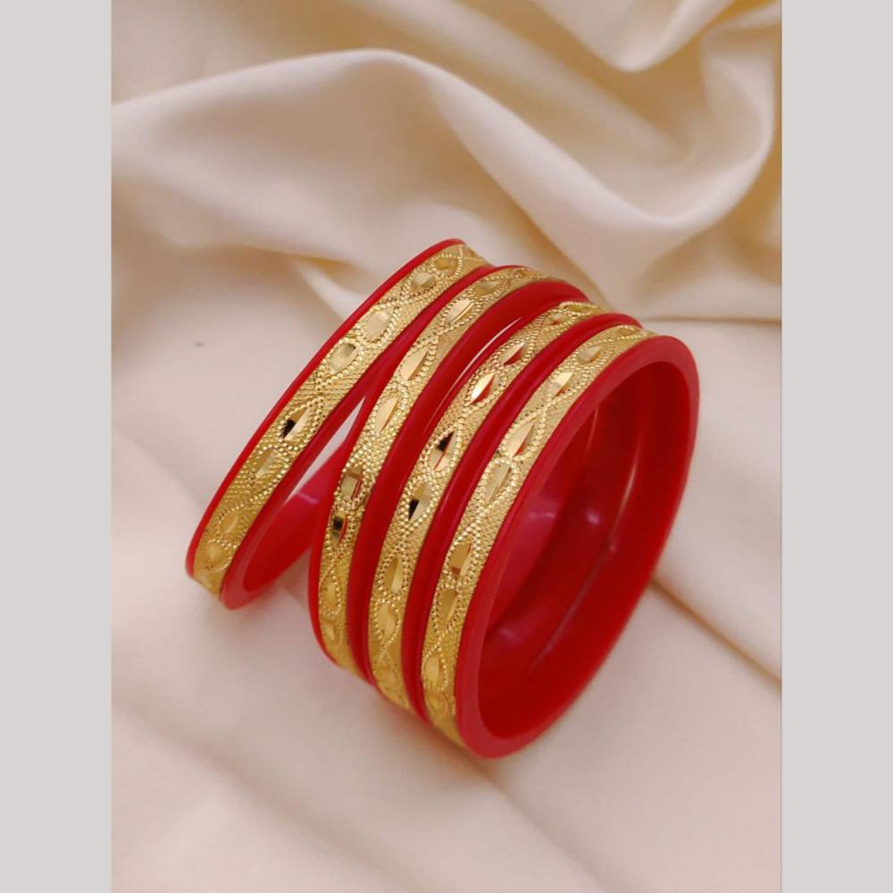 Akruti Collection Elegant Bangles Set